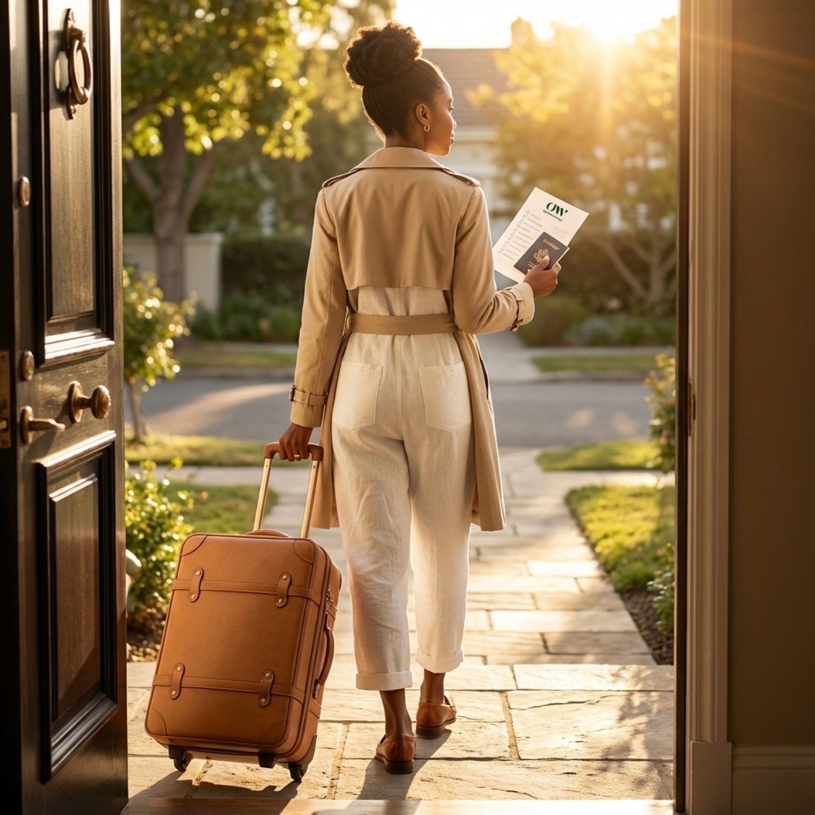 Patient ready to travel with OpWell checklist